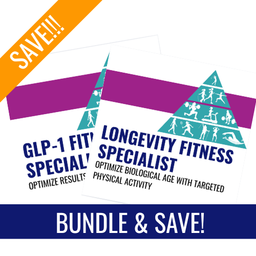 Bundle of two courses GLP1 and Longevity specialist image